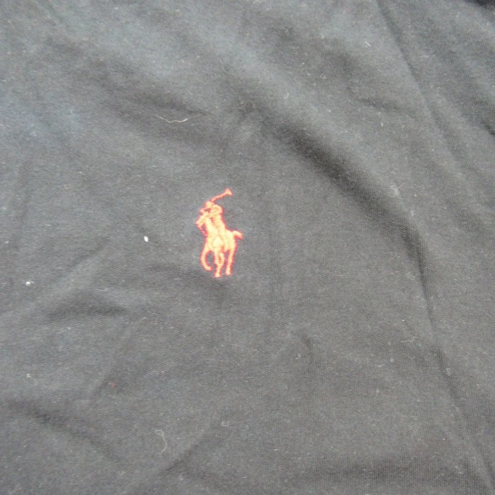 Polo Ralph Lauren Mens Black Short Sleeve Classic Fit Polo Shirt‎ XL
